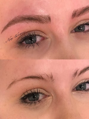 How I Grew My Eyebrows Back After Overplucking and Microblading — See  Photos