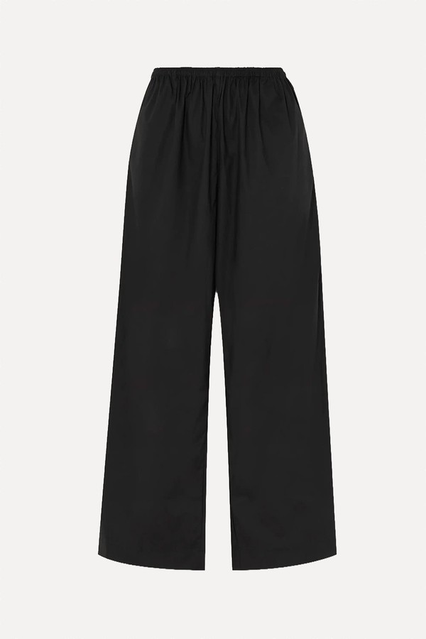Ease Organic Cotton-Poplin Pants from DEIJI STUDIOS