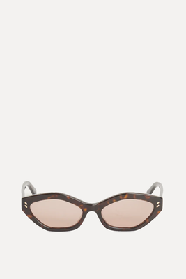 Geometric Preowned Sunglasses from Stella McCartney