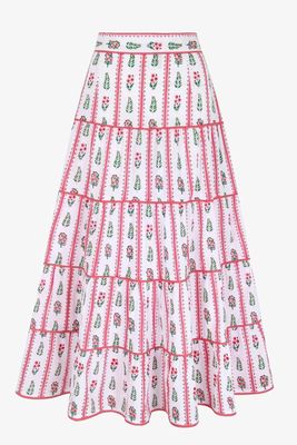 Pink City Stripe Kimmy Skirt from Pink City Prints