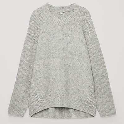 Oversized Wool-Knit Jumper from Cos