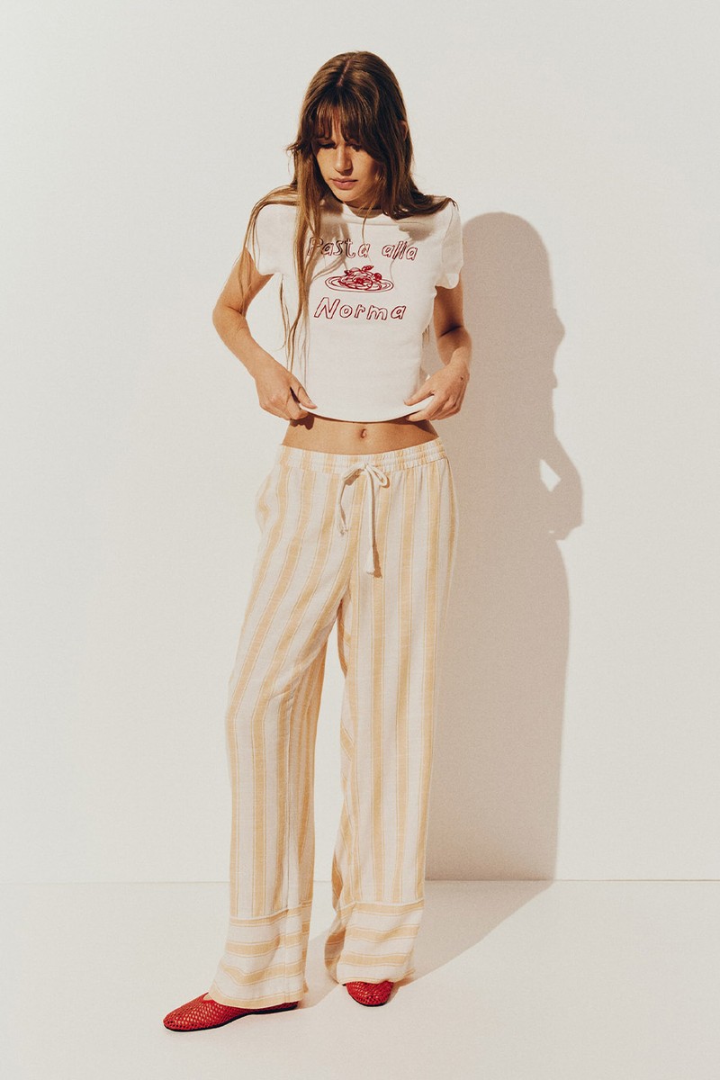 Ribbed T-Shirt from H&M
