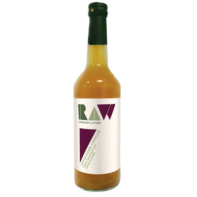 Organic Apple Cider Vinegar from Raw Health