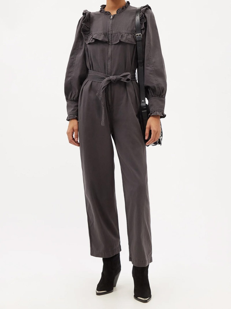 Stan Ruffled Jumpsuit, £425 | SEA
