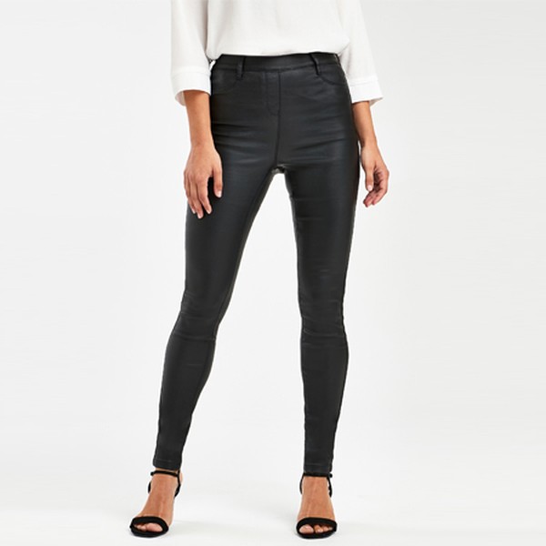 Pull-On Coated Leggings from Next