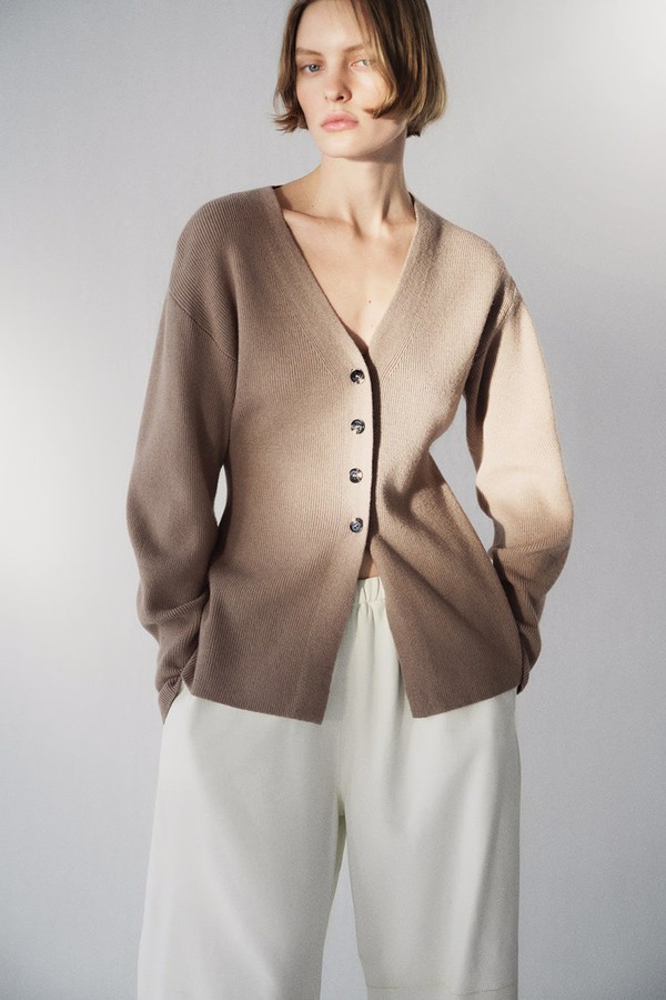 Waisted Cardigan