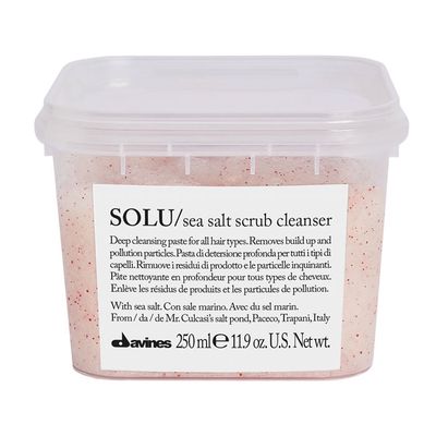 Solu Sea Salt Scrub Cleanser from Davines