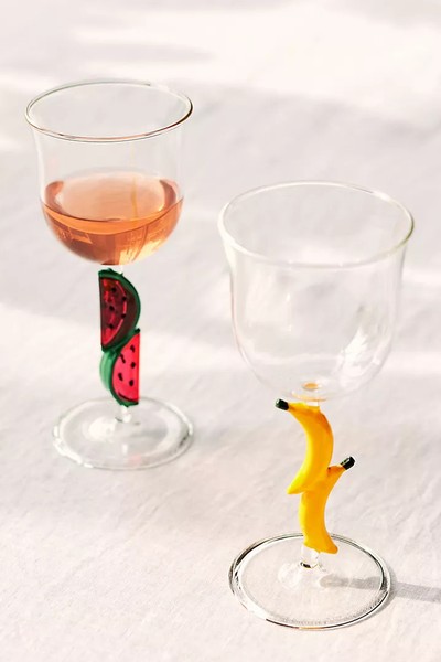 Fruta Wine Glass  from Anthropologie