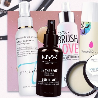 10 Make-Up Brush Cleansers Worth Investing In