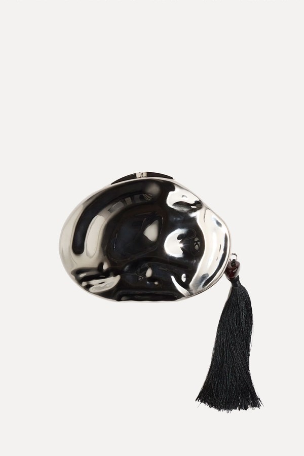 Asymmetric Metal Clutch from H&M