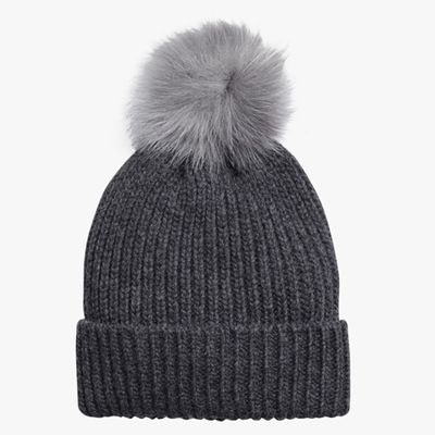 Pom Pom Beanie