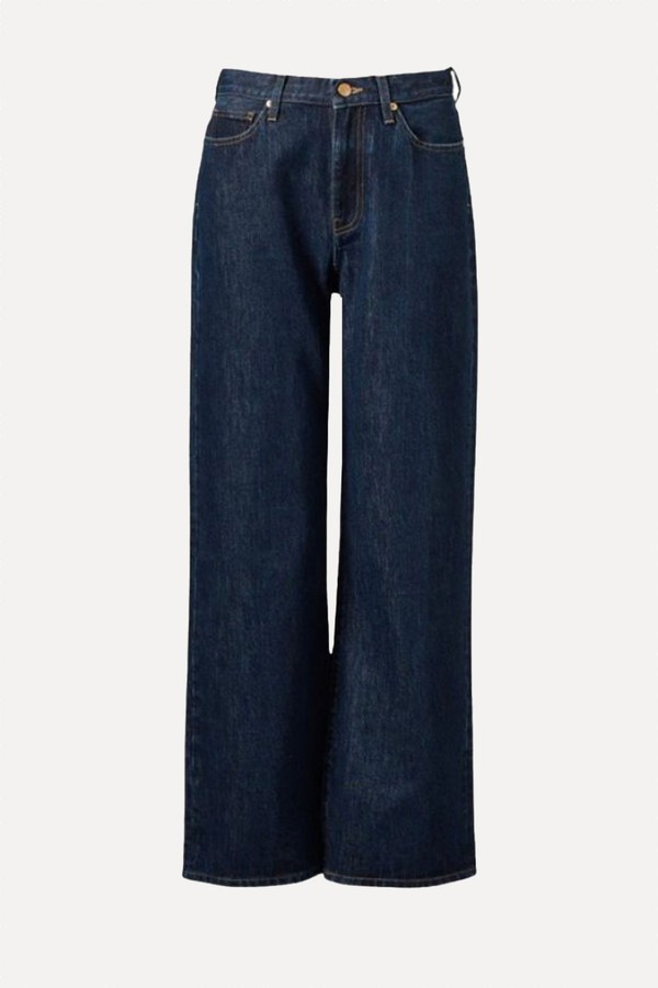 Indigo Denim Linn Relaxed Leg Jeans from Tove