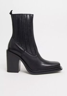 Black Boots from Mango