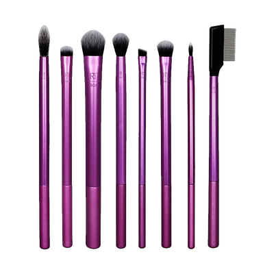 Everyday Eye Essentials 8-Piece Eyeshadow Brush Set from Real Techniques