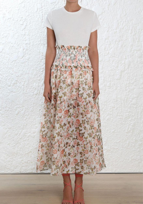 Radiate Floral Dress Or Skirt from Zimmermann 
