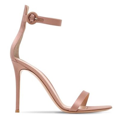 Portofino Satin Sandals from Gianvito Rossi