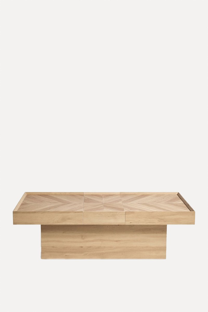 Hayford Oak Effect Coffee Table from Next