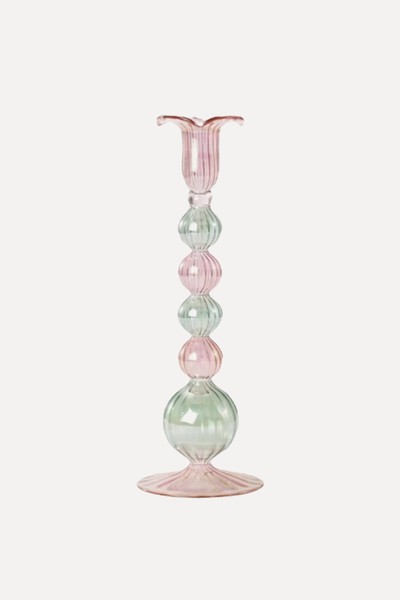 Glass Candleholder from Marla & Primrose 