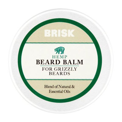 Beard Balm Tin from Brisk