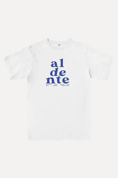 Al Dente Is A Lifestyle T-Shirt from Italo Enterprises