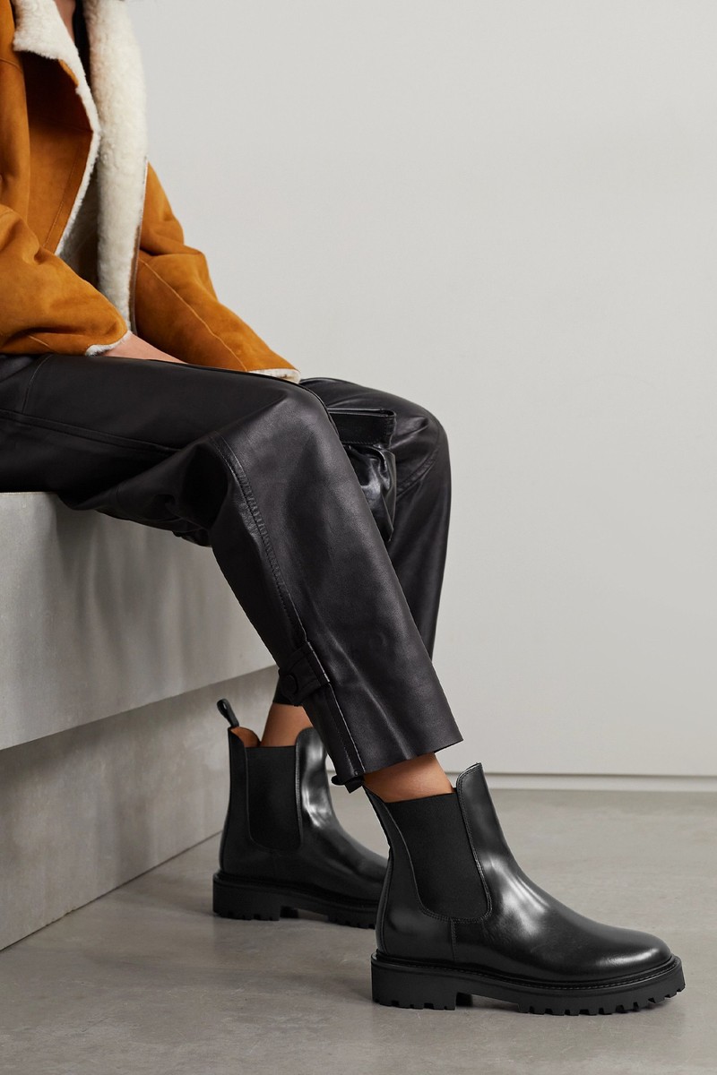 Castay Leather Chelsea Boots from Isabel Marant