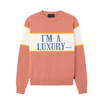 “I’m A Luxury” Iconic Diana Jumper, From £37 | Rowing Blazers