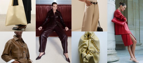 The Round Up: Coloured Leather