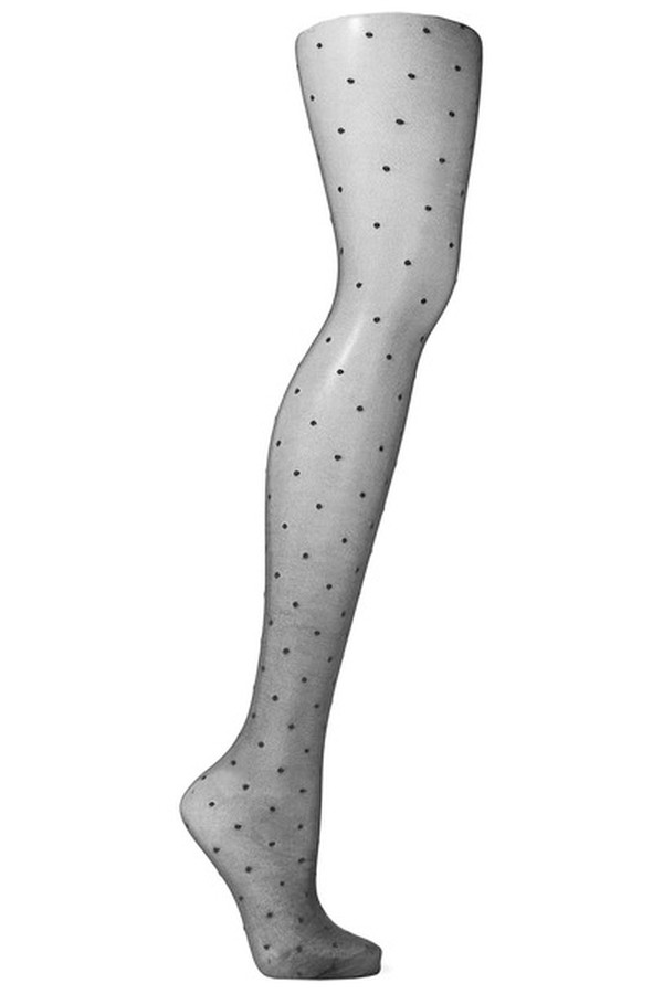 Dot 15 Denier Tights from Falke