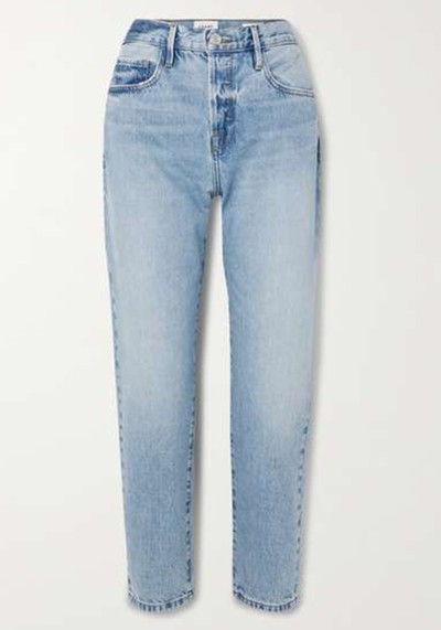 Le Original High Rise Straight Leg Jeans from Frame