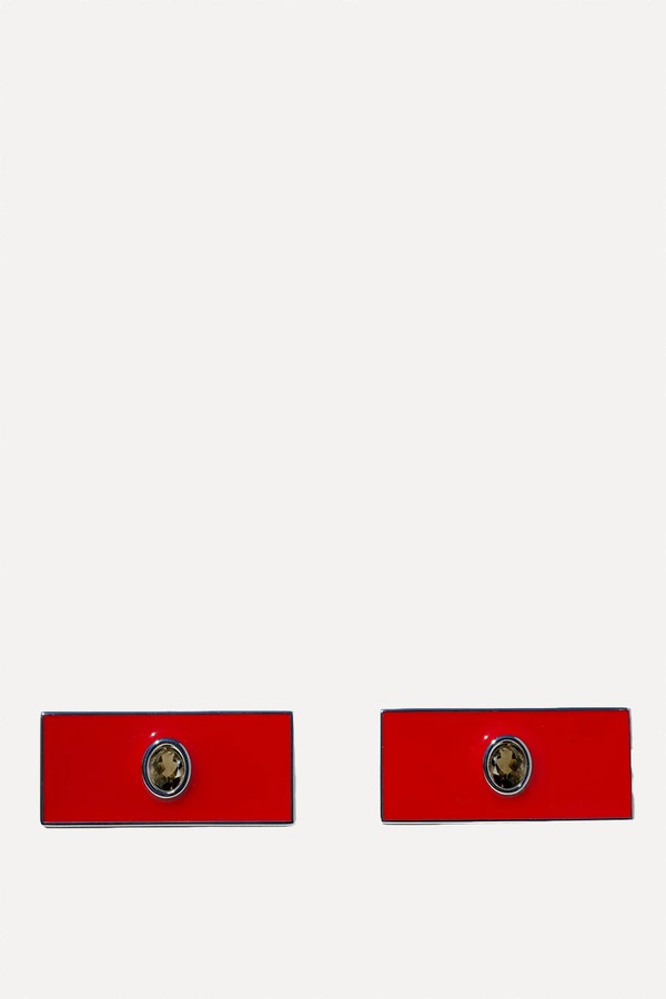 Youra Crimson Red Earrings