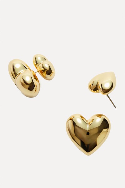 Heart Earrings from & Other Stories