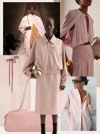 The Colour Trend: Pale Pink