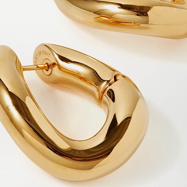 Loop Hoop Earrings from Balenciaga