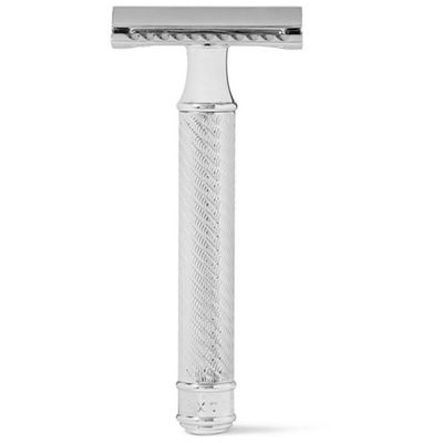 Chrome Plated Safety Razor from Baxter Of California