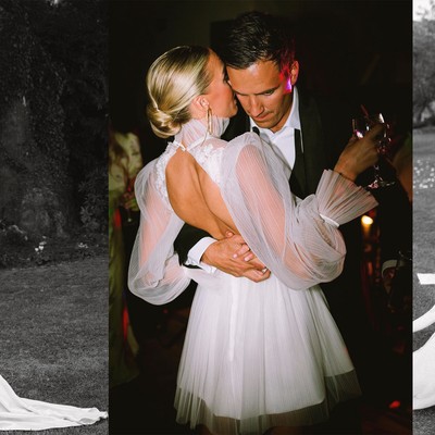 My 5 Bridal Looks: Kitty Halley