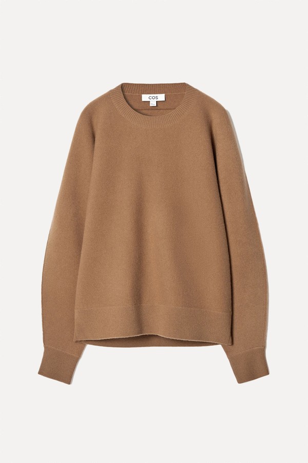 Rounded Double-Faced Wool Jumper from COS