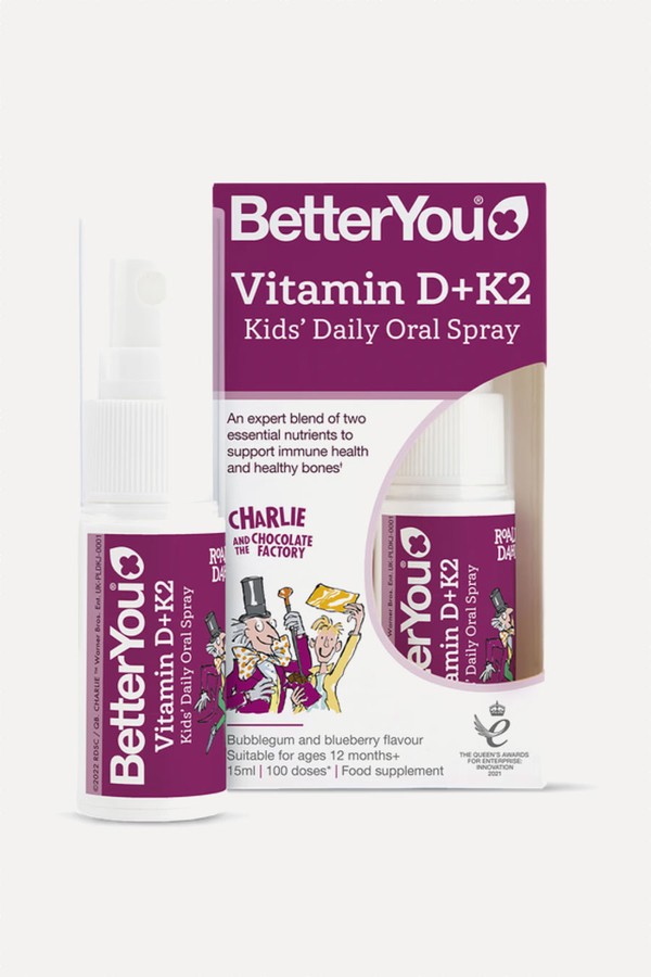 Vitamin D3 + K2 Kids Oral Spray from BetterYou