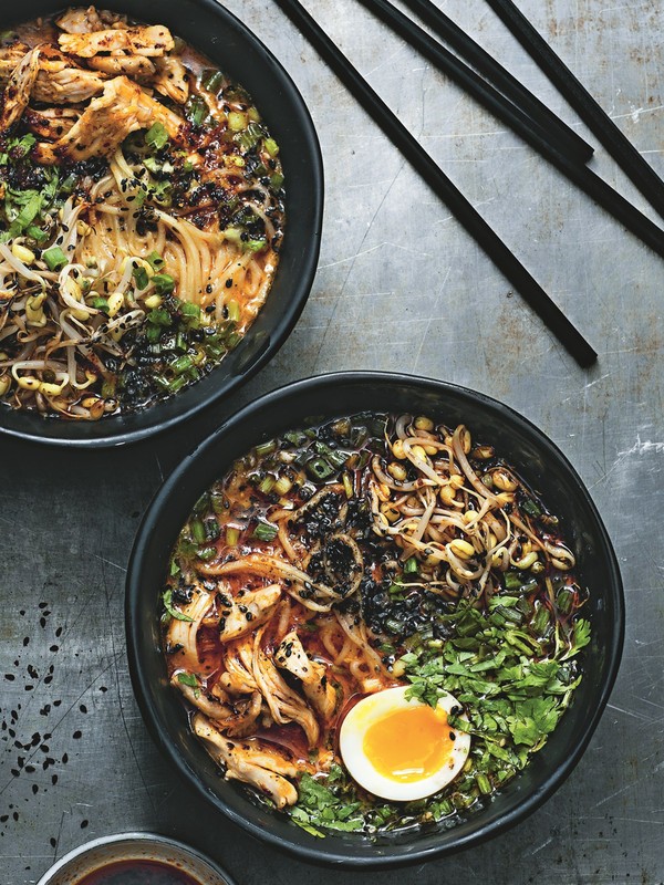 Spicy Garlic Ramen