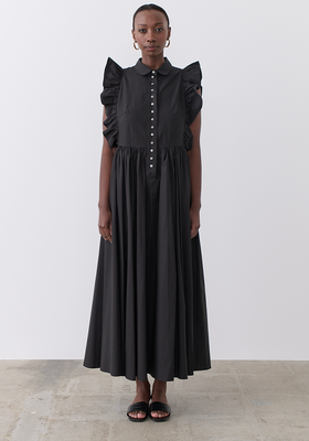 Willow Organic Cotton Midi Dress from Joslin Studio