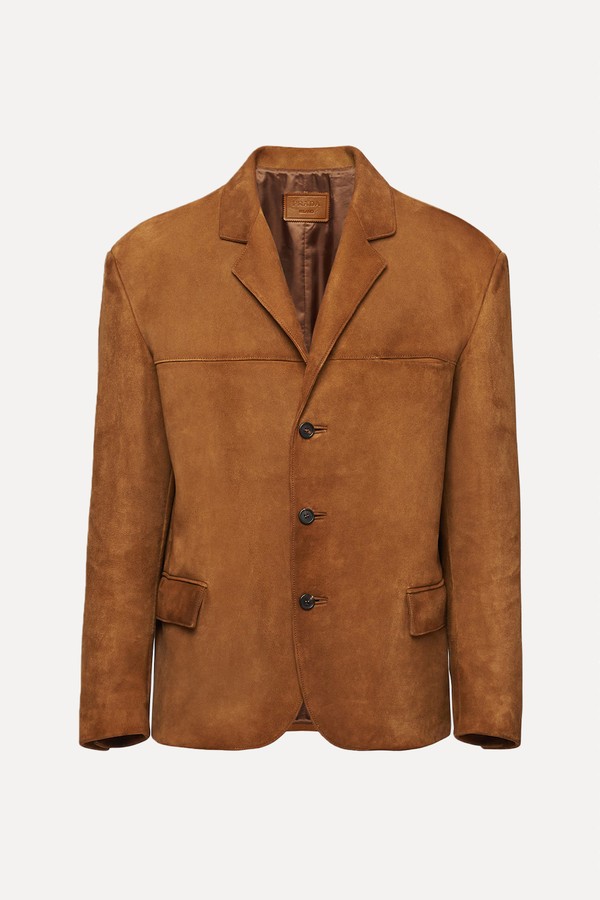 Suede Jacket
