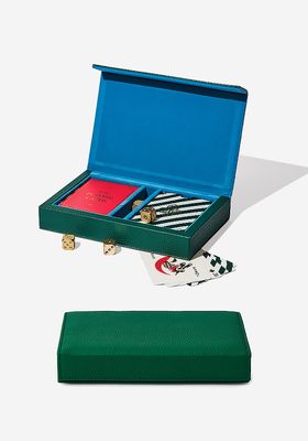 Leather Game Set from Not-Another-Bill
