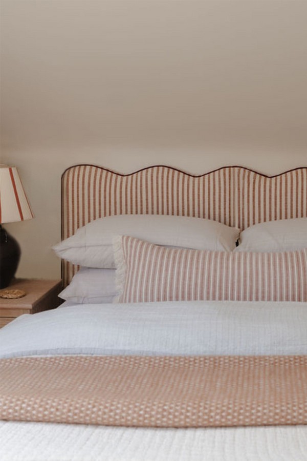 Wavy Headboard from House Nine