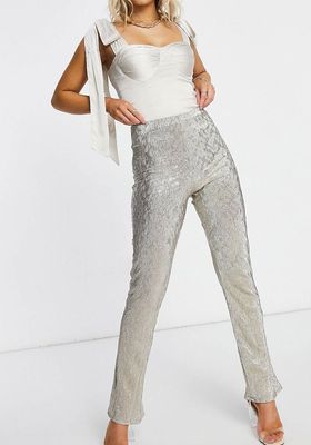 Sparkly Trousers from ASOS Design