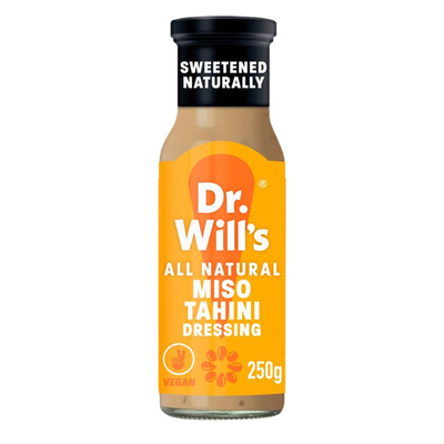 Miso Tahini Dressing  from Dr Will’s
