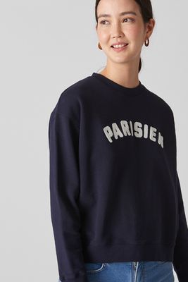 Parisien Oversized Sweatshirt