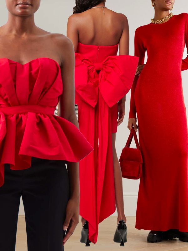 26 Chic Red Pieces For The Festive Season