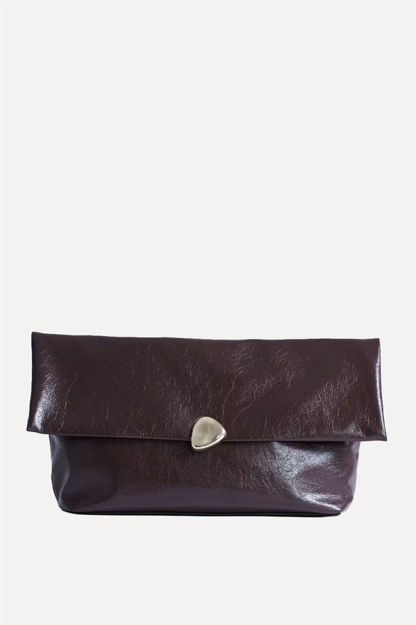Gaia Large Clutch Bag from Topshop