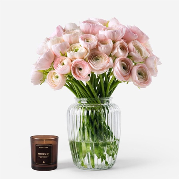 Ranunculus Bouquet from Flowerbx