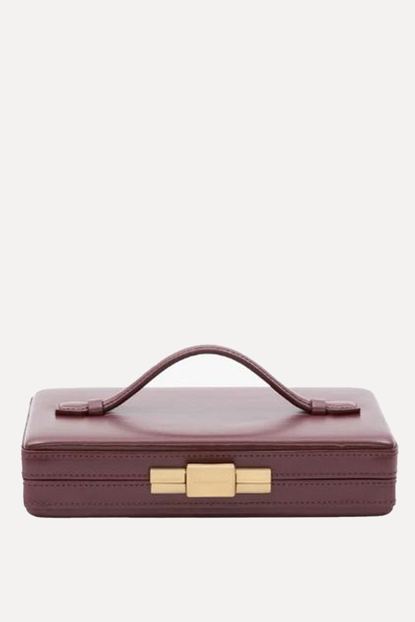 Leather Clutch from Victoria Beckham