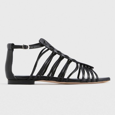 Fiona Leather Sandals